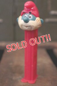 pz-160901-151 Papa Smurf / PAT3.9 Thin Feet PEZ Dispenser