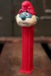 画像1: pz-160901-151 Papa Smurf / PAT3.9 Thin Feet PEZ Dispenser (1)