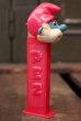 画像3: pz-160901-151 Papa Smurf / PAT3.9 Thin Feet PEZ Dispenser (3)