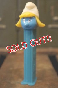 pz-160901-151 Smurfette / PAT3.9 Thin Feet PEZ Dispenser