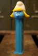 画像1: pz-160901-151 Smurfette / PAT3.9 Thin Feet PEZ Dispenser (1)