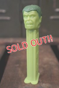 pz-160901-151 The Incredible Hulk / PAT3.9 Thin Feet PEZ Dispenser 