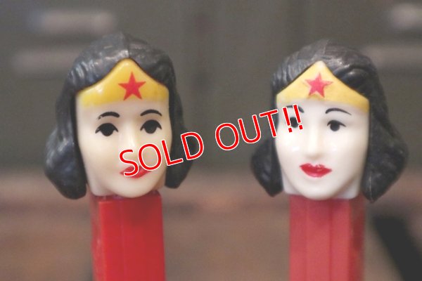 画像2: pz-160901-151 Wonder Woman / PAT3.9 Thin Feet PEZ Dispenser 