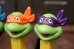 画像3: pz-130917-04 Teenage Mutant Ninja Turtles / 1990's PEZ Dispenser Set of 4 (Happy) (3)