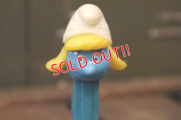 画像2: pz-160901-151 Smurfette / PAT3.9 Thin Feet PEZ Dispenser