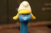 画像2: pz-160901-151 Smurfette / PAT3.9 Thin Feet PEZ Dispenser (2)