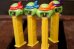 画像5: pz-130917-04 Teenage Mutant Ninja Turtles / 1990's PEZ Dispenser Set of 4 (Angry) (5)