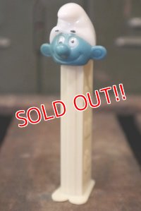 pz-160901-151 Smurf / PAT3.9 Thin Feet PEZ Dispenser