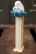 画像1: pz-160901-151 Smurf / PAT3.9 Thin Feet PEZ Dispenser (1)