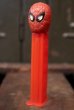 画像1: pz-160901-151 Spider-man / PAT3.9 Thin Feet PEZ Dispenser  (1)