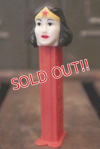 pz-160901-151 Wonder Woman / PAT3.9 Thin Feet PEZ Dispenser 