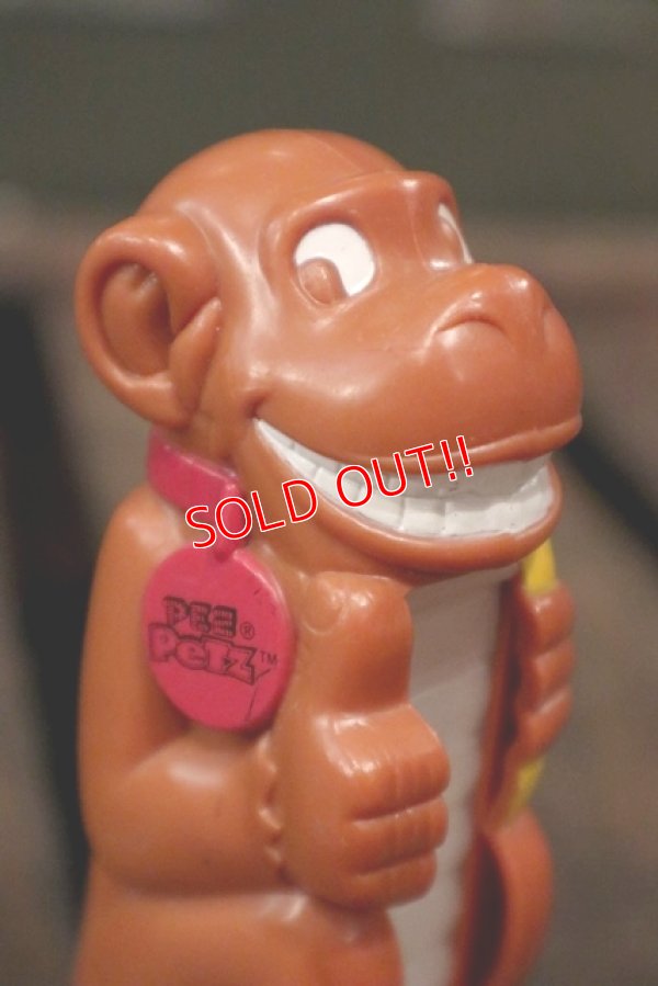 画像4: pz-130917-04 PEZ Petz / Monkey Dispenser