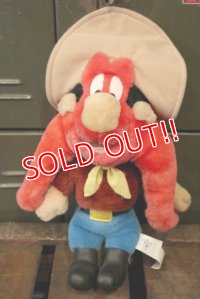 ct-140916-57 Yosemite Sam / 1990's Plush Doll