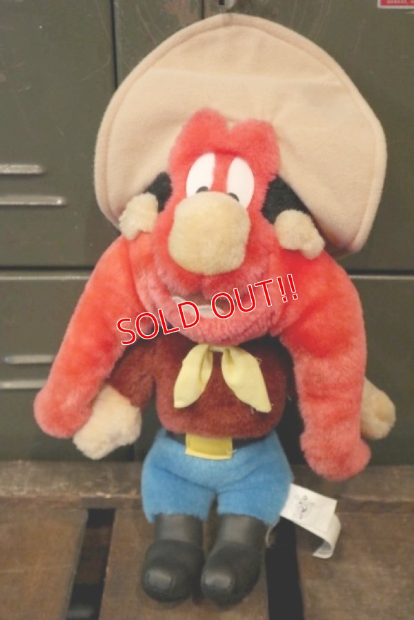 画像1: ct-140916-57 Yosemite Sam / 1990's Plush Doll