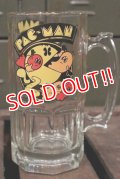 ct-180514-59 PAC-MAN / 1980's Beer Mug (Large)