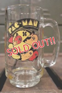 ct-180514-58 PAC-MAN / 1980's Beer Mug