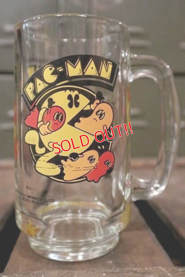 画像1: ct-180514-58 PAC-MAN / 1980's Beer Mug