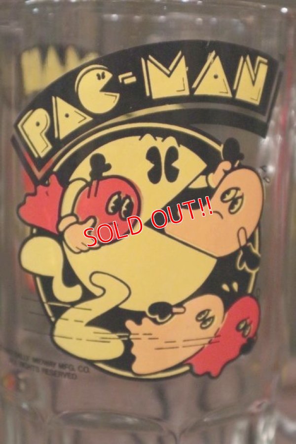 画像2: ct-180514-59 PAC-MAN / 1980's Beer Mug (Large)