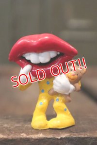 ct-140304-06 General Foods / 80's Tang Lips PVC "Tag"