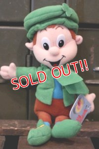 ct-180514-26 General Mills / Lucky the Leprechaun 1998 Bean Bag Doll