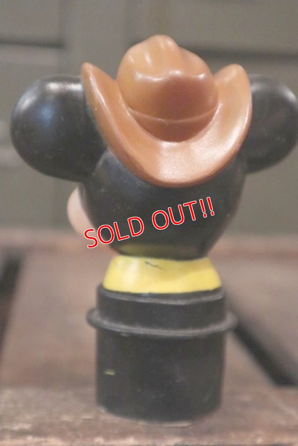 画像4: ct-141014-35 Mickey Mouse / Unknown Cowboy Head Squeaky