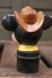 画像4: ct-141014-35 Mickey Mouse / Unknown Cowboy Head Squeaky
