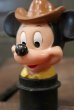 画像2: ct-141014-35 Mickey Mouse / Unknown Cowboy Head Squeaky (2)