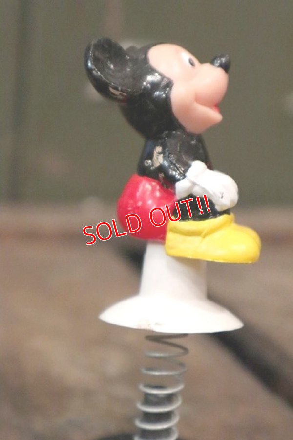 画像4: ct-150701-63 Mickey Mouse / 1980's-1990's Spring Toy