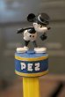 画像2: pz-130917-04 Mickey Mouse / PEZ Candy Inc.80th Anniversary Dispenser set of 3 (2)