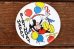 画像1: ct-180514-10 Mickey Mouse  / 1990's Pinback "HAPPY BIRTHDAY" (1)