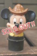 ct-141014-35 Mickey Mouse / Unknown Cowboy Head Squeaky