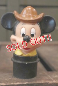 ct-141014-35 Mickey Mouse / Unknown Cowboy Head Squeaky