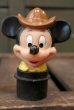 画像1: ct-141014-35 Mickey Mouse / Unknown Cowboy Head Squeaky (1)