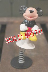 ct-150701-63 Mickey Mouse / 1980's-1990's Spring Toy
