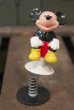 画像1: ct-150701-63 Mickey Mouse / 1980's-1990's Spring Toy (1)