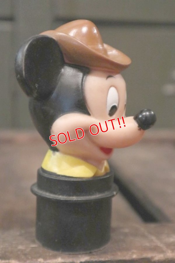 画像3: ct-141014-35 Mickey Mouse / Unknown Cowboy Head Squeaky