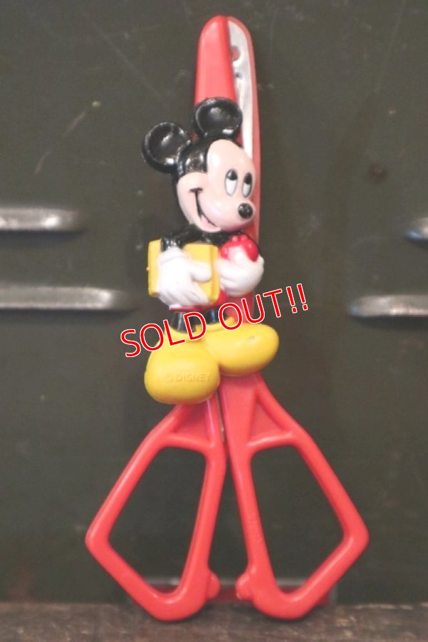画像1: ct-180514-40 Mickey Mouse / 1990's Scissors