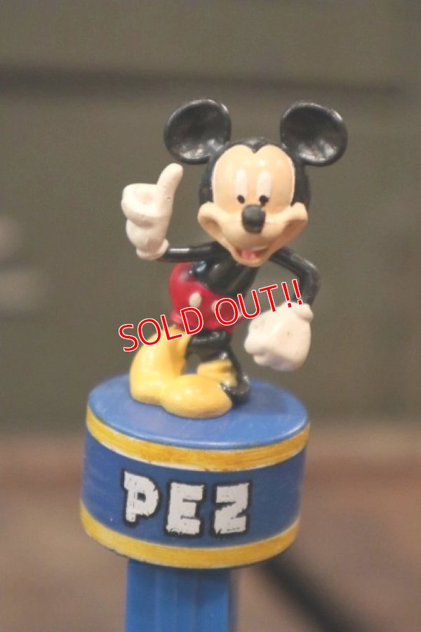 画像4: pz-130917-04 Mickey Mouse / PEZ Candy Inc.80th Anniversary Dispenser set of 3