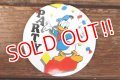 ct-180514-10 Donald Duck / 1990's Pinback "PARTY"