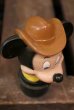 画像6: ct-141014-35 Mickey Mouse / Unknown Cowboy Head Squeaky