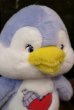 画像2: ct-180514-49 Care Bears / 1980's Cousins Cozy Heart Penguin Plush Doll (2)