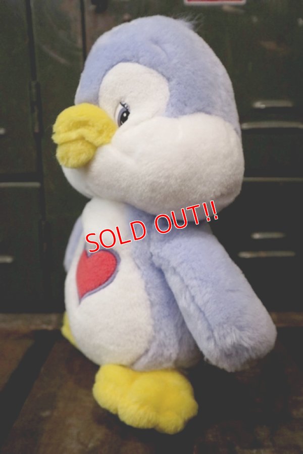 画像3: ct-180514-49 Care Bears / 1980's Cousins Cozy Heart Penguin Plush Doll