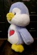 画像3: ct-180514-49 Care Bears / 1980's Cousins Cozy Heart Penguin Plush Doll
