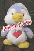 ct-180514-49 Care Bears / 1980's Cousins Cozy Heart Penguin Plush Doll