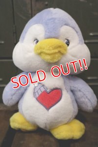 ct-180514-49 Care Bears / 1980's Cousins Cozy Heart Penguin Plush Doll