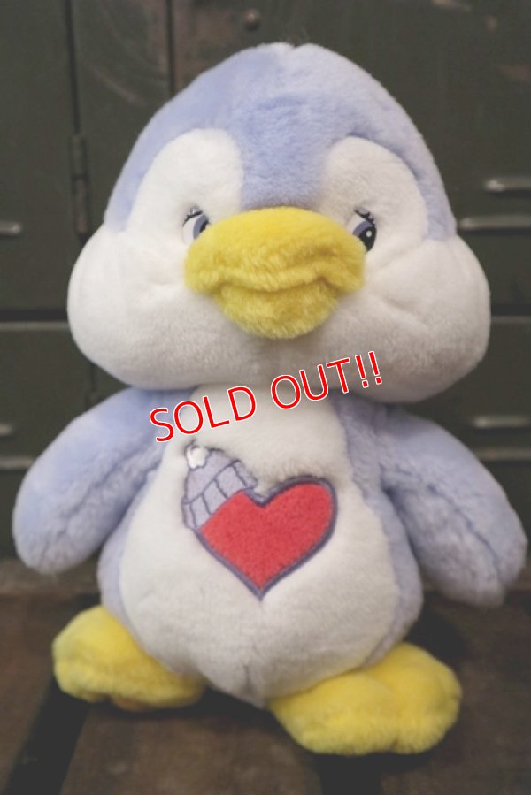 画像1: ct-180514-49 Care Bears / 1980's Cousins Cozy Heart Penguin Plush Doll