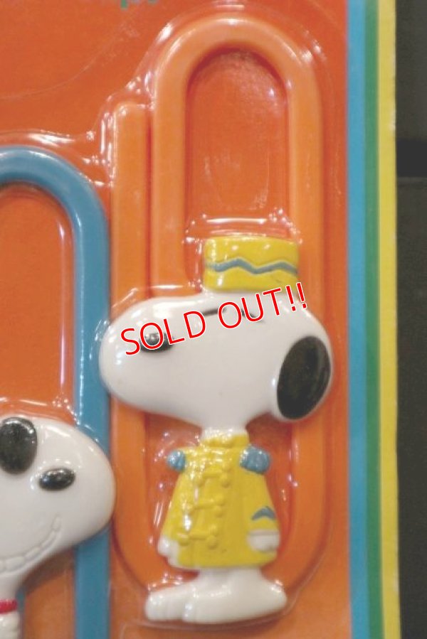 画像2: ct-180514-15 Snoopy / 1970's-1980's Jumbo Clips