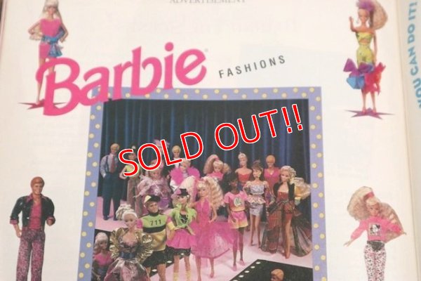 画像6: ct-150609-14 Barbie / 1992 Holiday Magazine
