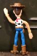 画像4: ct-150217-22 TOY STORY / Woody 1990's Think Way Bendable Figure (4)