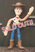 ct-150217-22 TOY STORY / Woody 1990's Think Way Bendable Figure